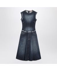 Acne Studios - Laye Midi Dress - Lyst
