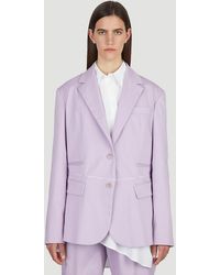 JW Anderson - Jw Anderson Deconstructed Blazer - Lyst