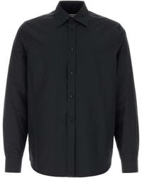 Jil Sander - Regular Solid Shirt - Lyst