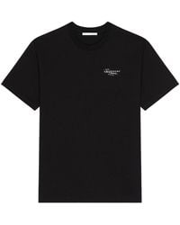 Givenchy - Stamp Print Cotton T-Shirt - Lyst
