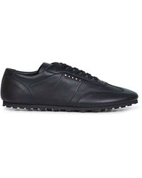 Marni - Nappa Leather Softy Soccer Sneakers - Lyst