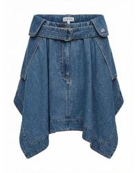 Loewe - Cargo Skirt - Lyst