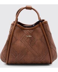 Max Mara - Marine Raffia Bag - Lyst