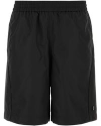 Givenchy - Polyester Bermuda Shorts - Lyst