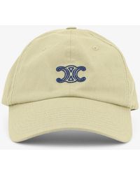 Celine - Cotton Hat - Lyst