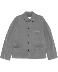Givenchy - Patch Pockets Jacket - Lyst