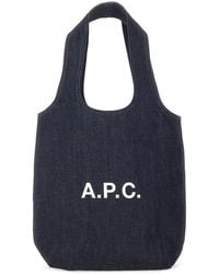 A.P.C. - Tote Ninon Small - Lyst