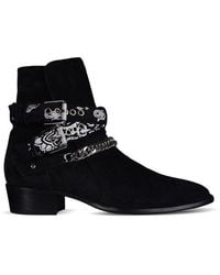 Amiri - Boots Bandana Buckle - Lyst