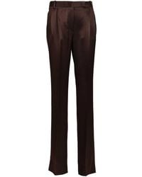 Tom Ford - Tailored Silk Trousers - Lyst