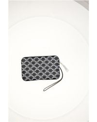 Celine - Pouch With Strap - Lyst