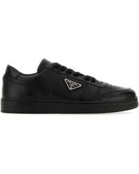 Prada - Leather Sneakers - Lyst