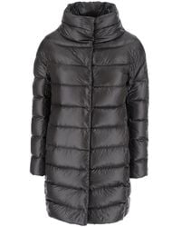 Herno - Down Jacket Dora With High Collar And Long Sleeves - Lyst