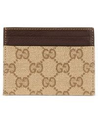 Gucci - Gg Credit Card Case - Lyst