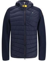 Parajumpers - Jacket Nolan Hybrid With Hood - Lyst