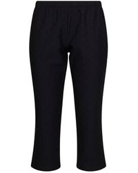 Gucci - Gg Jacquard Jersey Capri Pants - Lyst