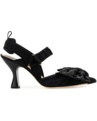 Fendi - Slingback Heels - Lyst