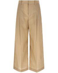 Brunello Cucinelli - Cotton Casual Pants - Lyst