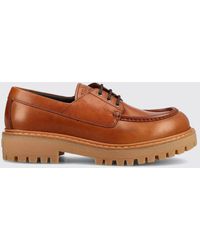 Prada - Brogue Shoes - Lyst