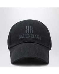 Balenciaga Bb Mode Cap in Black for Men | Lyst