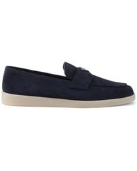 Prada - Loafers - Lyst
