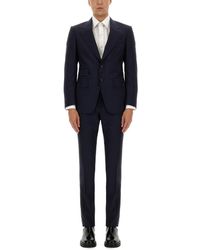 Tom Ford - "Grand Overcheck Shelton" Suit - Lyst