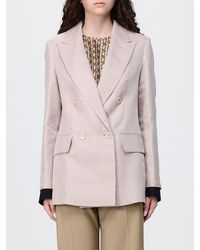 Max Mara - Jacket Camel - Lyst
