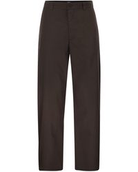 A.P.C. - Essential Cotton Chino Trousers - Lyst