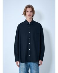 Acne Studios - Check Button-Up Shirt - Lyst