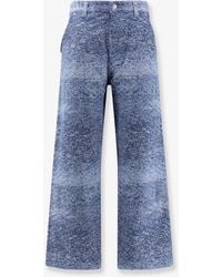 Dior - Carpenter Jacquard Jeans - Lyst