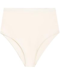 Jil Sander - Solid Bikini Bottom Swimwear - Lyst
