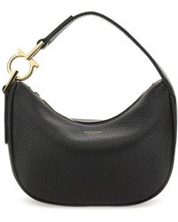 Ferragamo - North South" Mini Hobo Bag - Lyst