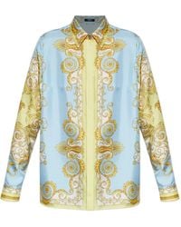 Versace - Silk Shirt - Lyst