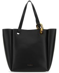 JW Anderson - Jw Anderson Leather Jwa Corner Shopping Bag - Lyst