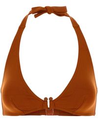 Eres - Stretch Nylon Noctambule Bikini Top - Lyst