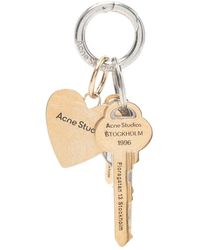 Acne Studios Keychains in Black | Lyst