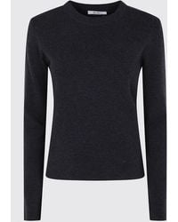 Max Mara - Sweater Charcoal - Lyst