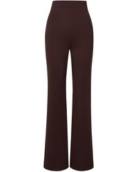 Sportmax - Wide Trousers - Lyst