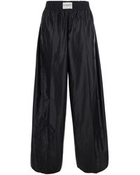 Givenchy - Pants With Elasticated Waist And Logo Patch On The Front - Lyst