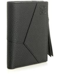 Loewe - "Puzzle Edge" Wallet - Lyst