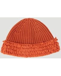 Moncler - Salehe Bembury Wool Beanie Hat - Lyst