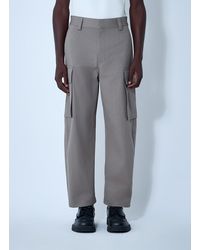 Bottega Veneta - Cotton Twill Cargo Pants - Lyst