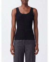 Max Mara - Top Camel - Lyst
