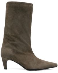 Jude - Leather Boots - Lyst