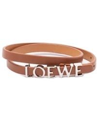 Loewe - Double Wrap Bracelet - Lyst