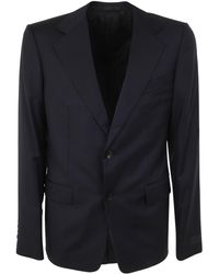 Lanvin - Single Breasted Flap Pockets Jacket - Lyst