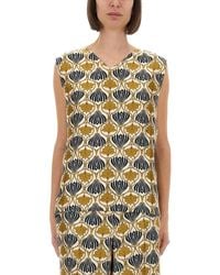 Max Mara - Top "Time" - Lyst