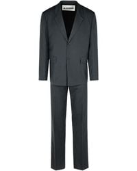 Jil Sander - Wool Suit - Lyst