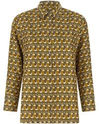 Max Mara - 'Times' Reversible Shirt - Lyst