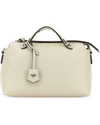 Fendi - Ivory Leather Medium By The Way Handbag - Lyst