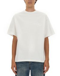 Etro - Crew Neck T-Shirt - Lyst